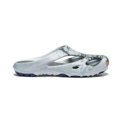 Keen 7 Keen Men's Shanti Arts Clog X PG&AK | Silver Birch/Blue Depths