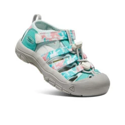 Keen Little Kids' Newport H2 | Camo/Pink Icing -Keen e67124084bf0d7670383b4ef3b715dc1820bfc61