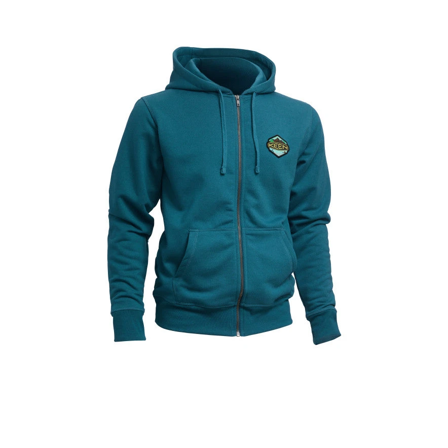 Keen Men's Badge Hoodie | Legion Blue 1 Keen Men's Badge Hoodie | Legion Blue