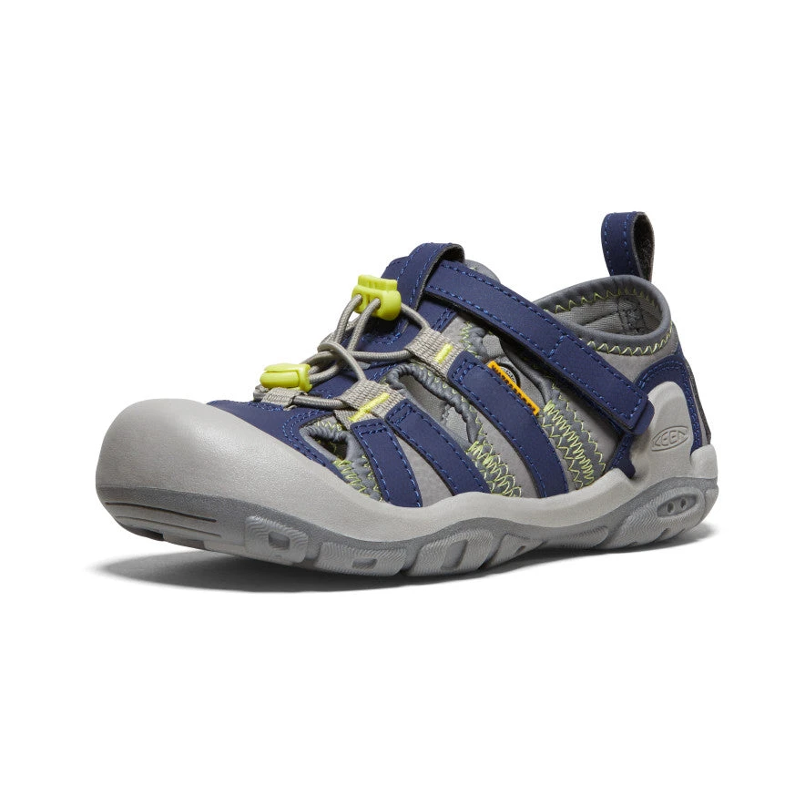 Keen Big Kids' Knotch Creek | Steel Grey/Blue Depths 3 Keen Big Kids' Knotch Creek | Steel Grey/Blue Depths - Image 3