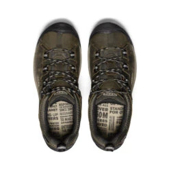 Keen Men's Targhee II Waterproof | Dark Olive/Plaza Taupe -Keen e71a86921d043ae7e0c8dfd4f63e44727766f3e3