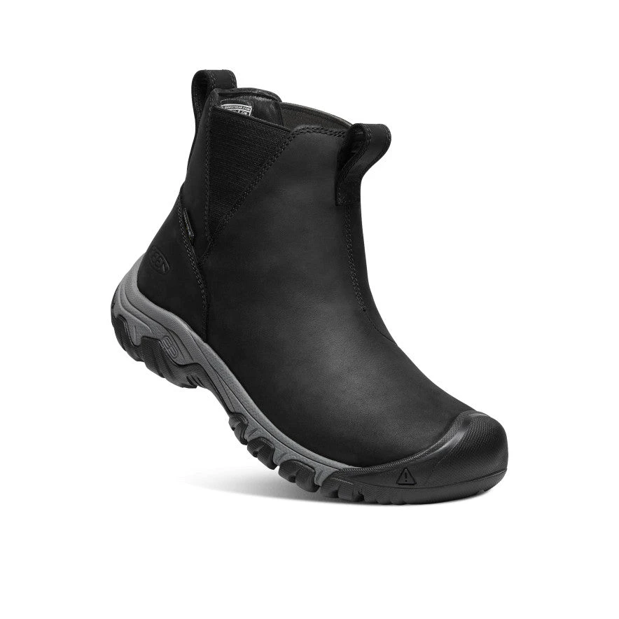 Keen Women's Greta Waterproof Chelsea | Black/Steel Grey 3 Keen Women's Greta Waterproof Chelsea | Black/Steel Grey - Image 3
