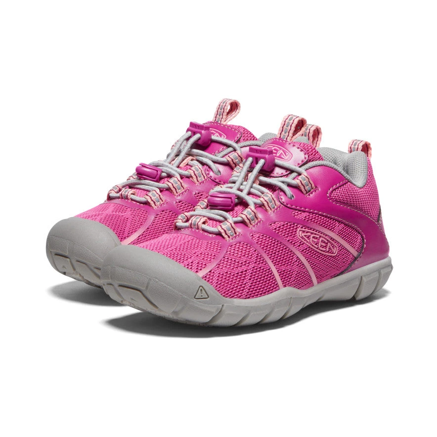 Keen Little Kids' Chandler 2 CNX Sneaker | Festival Fuchsia/Ibis Rose 2 Keen Little Kids' Chandler 2 CNX Sneaker | Festival Fuchsia/Ibis Rose - Image 2