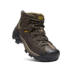 Keen Men's Targhee II Mid Waterproof Hiking Boots | Canteen/Dark Olive 9 Keen Men's Targhee II Mid Waterproof Hiking Boots | Canteen/Dark Olive -Keen eb2565fa8ab130127ec4ea50cf83d8450802941f