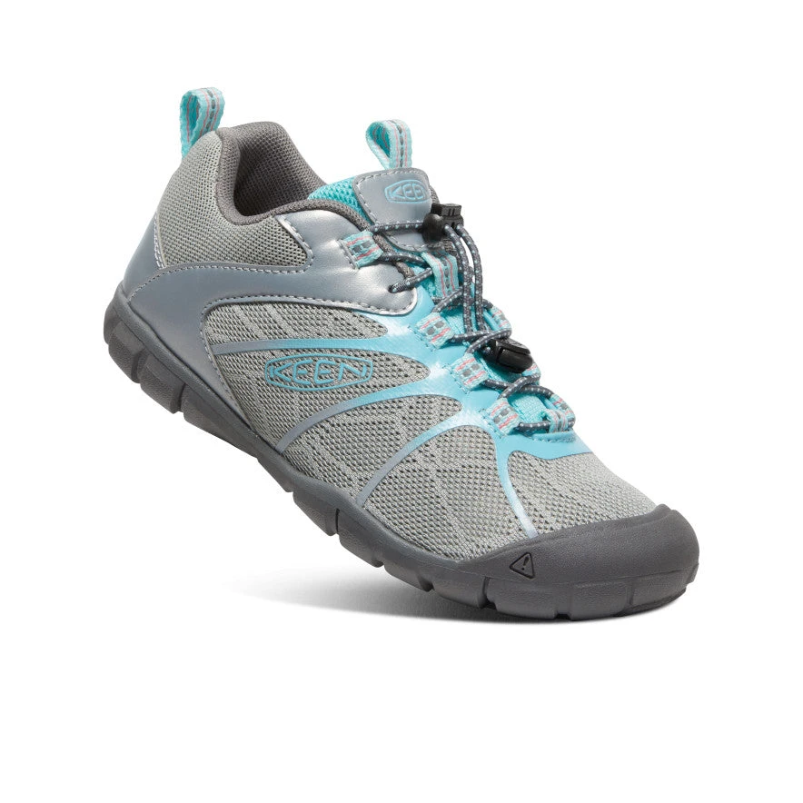 Keen Big Kids' Chandler 2 CNX Sneaker | Antigua Sand/Drizzle 3 Keen Big Kids' Chandler 2 CNX Sneaker | Antigua Sand/Drizzle - Image 3