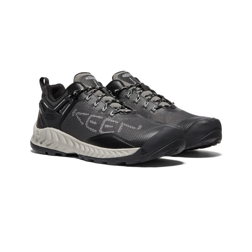 Keen Men's NXIS EVO Waterproof Shoe | Magnet/Vapor 2 Keen Men's NXIS EVO Waterproof Shoe | Magnet/Vapor - Image 2