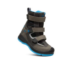 Keen Big Kids' Redwood Winter Waterproof Boot | Raven/Magnet -Keen ecc5e931f74688c971ca1574f07cbcbec286d950