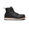 Keen Men's San Jose 6" Boot (Aluminum Toe) | Black/Caramel Cafe