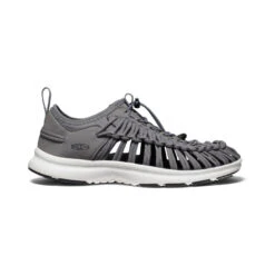 Keen Men's UNEEK 03 Sneaker Sandal | Steel Grey/Star White
