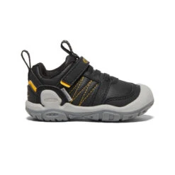 Toddlers' Knotch Peak Sneaker | Black/KEEN Yellow