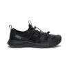 Keen Big Kids' Motozoa Sneaker | Black/Black