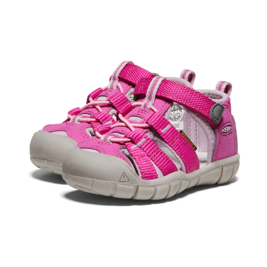 Keen Toddlers' Seacamp II CNX | Very Berry/Dawn Pink 2 Keen Toddlers' Seacamp II CNX | Very Berry/Dawn Pink - Image 2