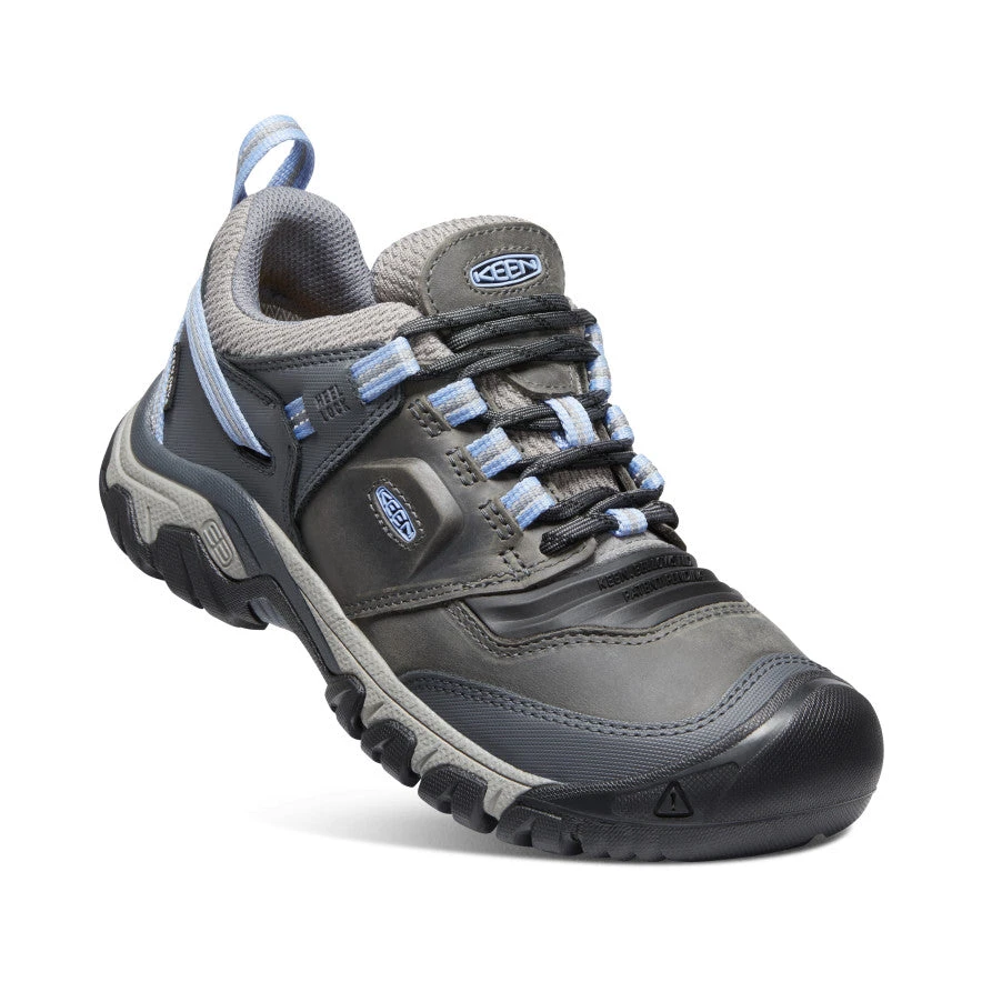 Keen Women's Ridge Flex Waterproof | Steel Grey/Hydrangea 3 Keen Women's Ridge Flex Waterproof | Steel Grey/Hydrangea - Image 3
