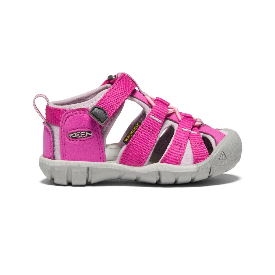 Keen Toddlers' Seacamp II CNX | Very Berry/Dawn Pink 1 Keen Toddlers' Seacamp II CNX | Very Berry/Dawn Pink