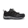 Keen Big Kids' Targhee Waterproof Shoe | Black/Steel Grey