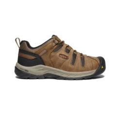 Keen Men's Flint II (Steel Toe) | Shitake/Rust