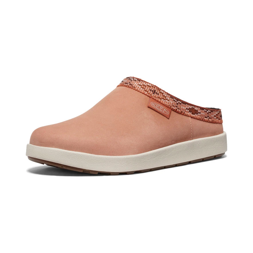 Keen Women's Elle Suede Mule | Cork/Birch 3 Keen Women's Elle Suede Mule | Cork/Birch - Image 3
