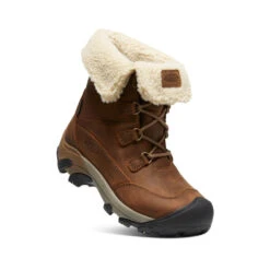 Keen Women's Betty Waterproof Short Boot | Brown/Shitake -Keen fa9bd925ea505c6a9fab77600635f2356a259139