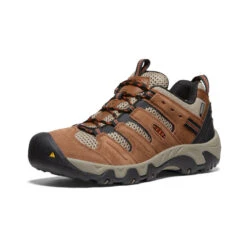 Keen Men's Headout Waterproof Hiking Shoe | Bison/Fossil Orange 8 Keen Men's Headout Waterproof Hiking Shoe | Bison/Fossil Orange -Keen faa0ff81fcc3e4142cfc12a46f8708e48bfa9a39