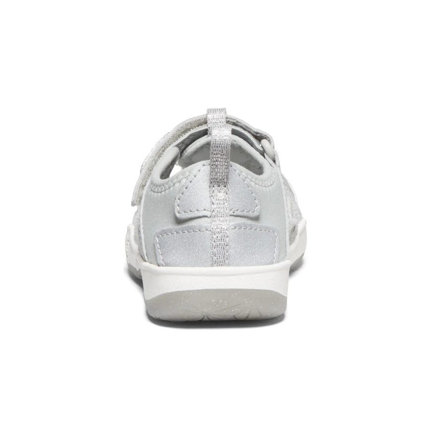 Keen Little Kids' Moxie Sandal | Silver 5 Keen Little Kids' Moxie Sandal | Silver - Image 5