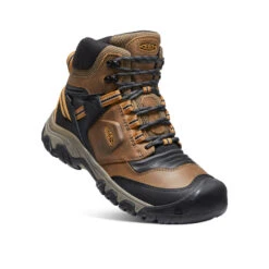 Keen Men's Ridge Flex Waterproof Boot | Bison/Golden Brown -Keen fb3436053ef1b26d81d01136cf8436fc327bb92f