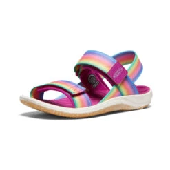 Keen Big Kids' Elle Backstrap | Rainbow/Festival Fuchsia 8 Keen Big Kids' Elle Backstrap | Rainbow/Festival Fuchsia -Keen fcb2b4ad014eb7760a5ab95b5f186bdfcf9dd4b8