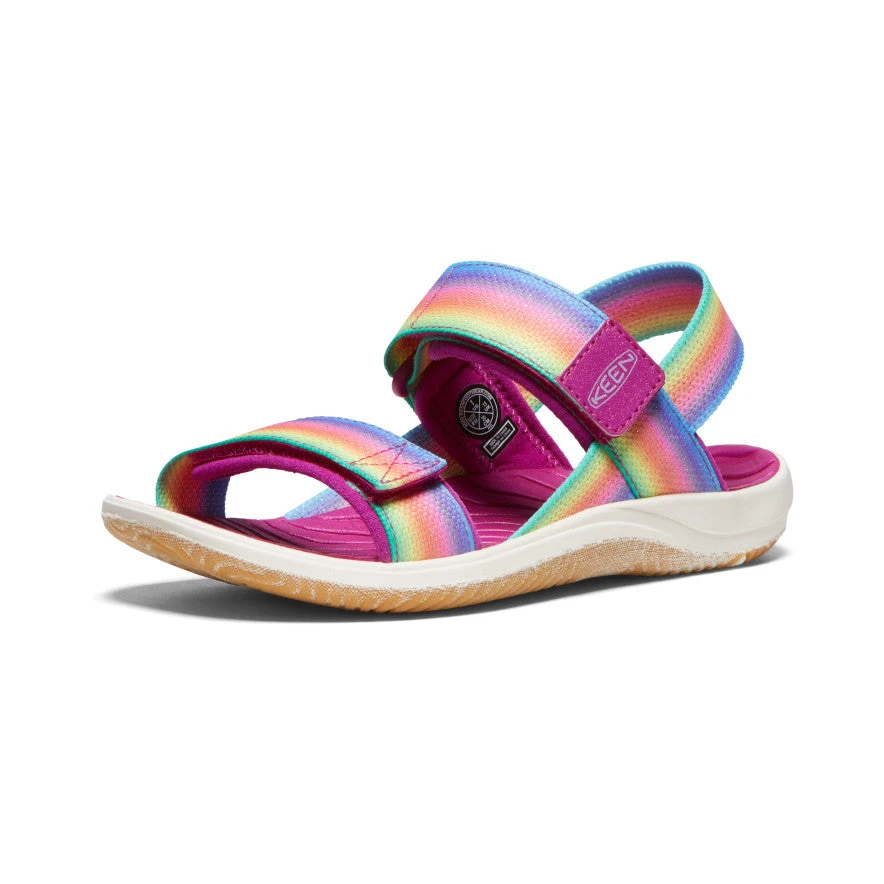 Keen Big Kids' Elle Backstrap | Rainbow/Festival Fuchsia 3 Keen Big Kids' Elle Backstrap | Rainbow/Festival Fuchsia - Image 3